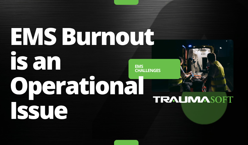 EMS burnout is an operational issue cover image
