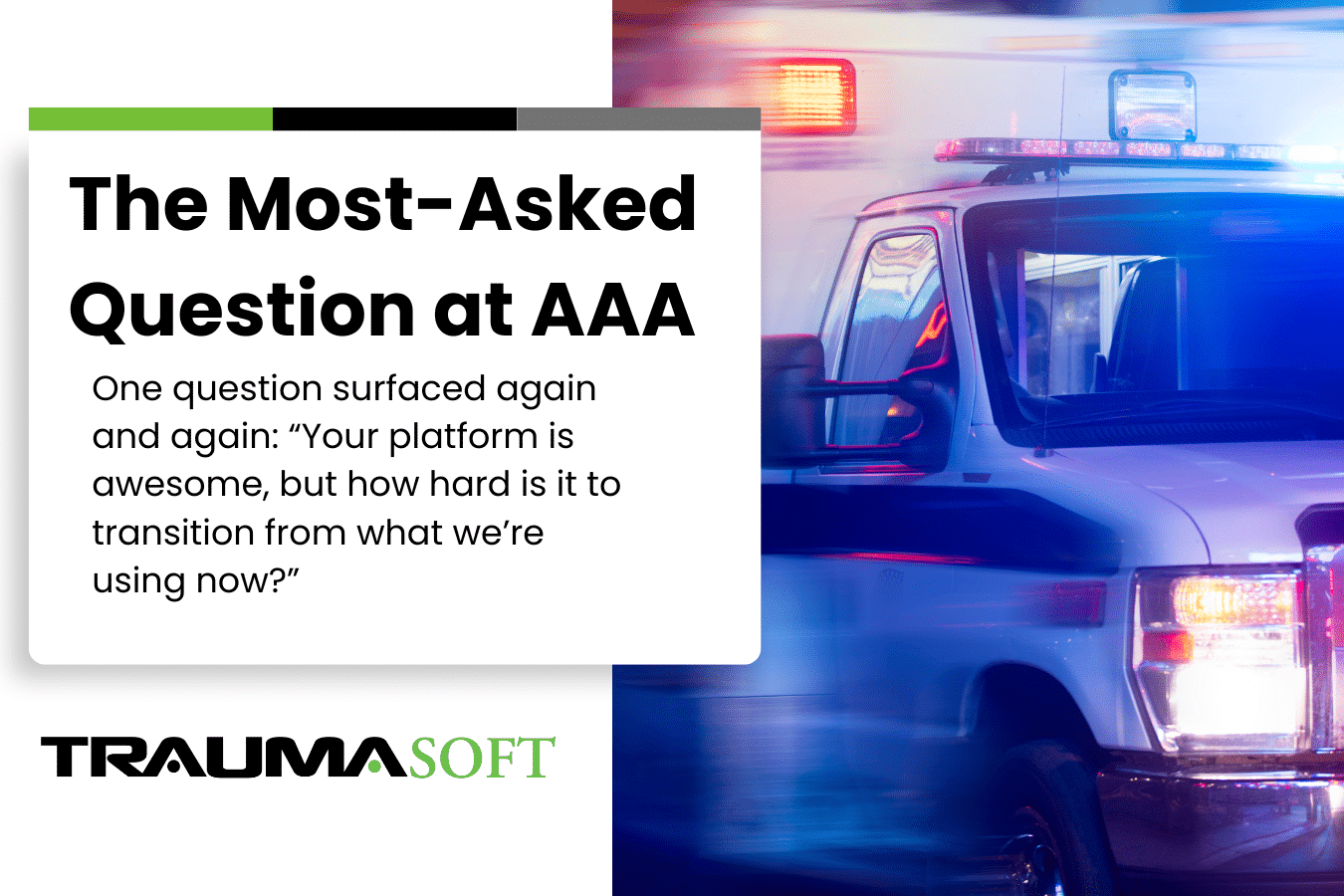 switch to traumasoft graphic
