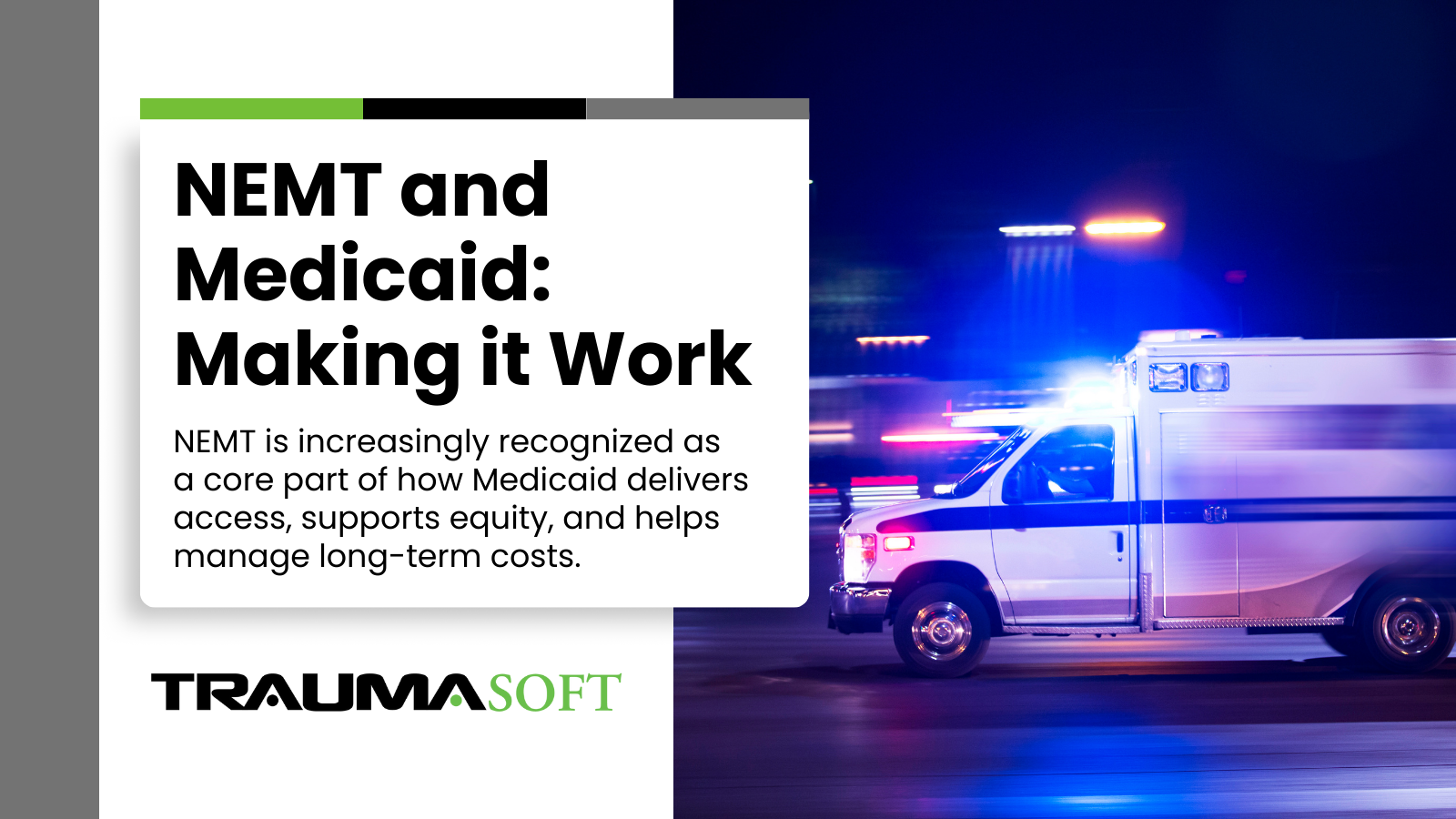 NEMT and Medicaid blog post